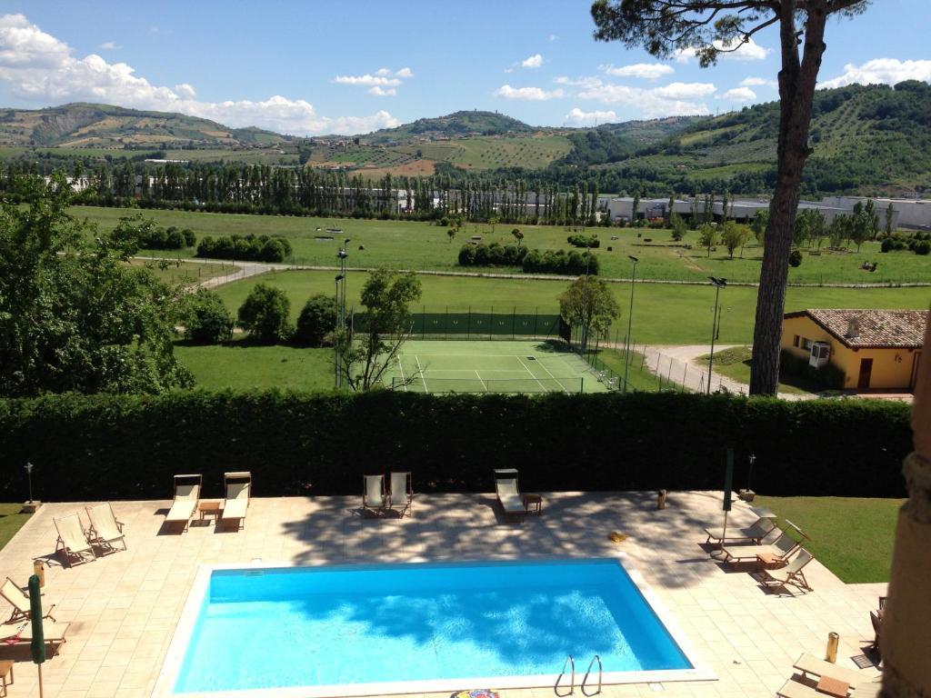 Castellalto Agriturismo Villa Irelli מראה חיצוני תמונה