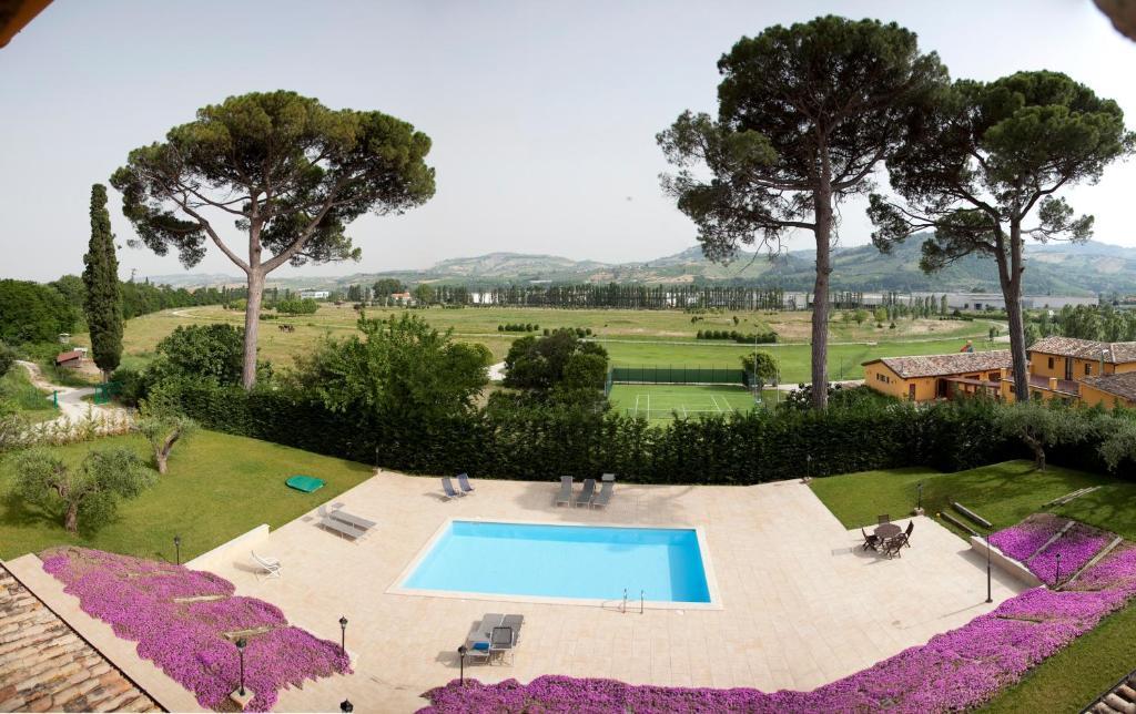 Castellalto Agriturismo Villa Irelli מראה חיצוני תמונה